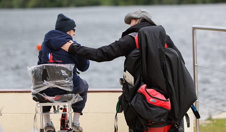 Hansa National Championships 2024, credit Paul Wyeth/RYA