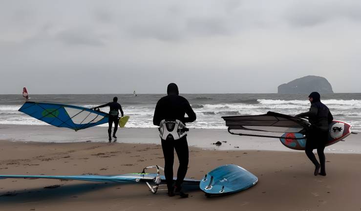 BooM windsurfing content in support of Impact Award