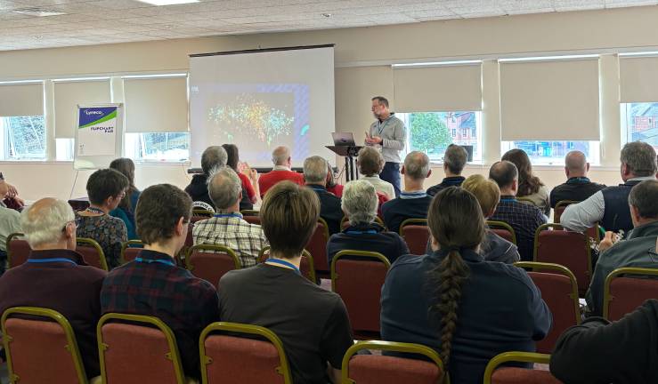 Images from Connected Scotland at the Dewars Centre on the 2nd of March 2024