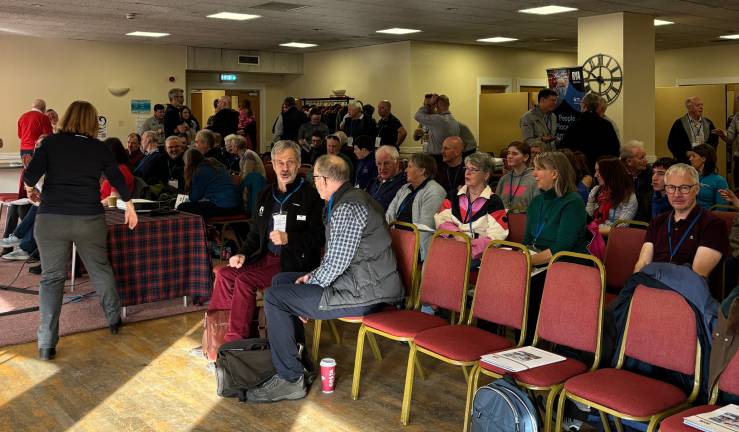 Images from Connected Scotland at the Dewars Centre on the 2nd of March 2024