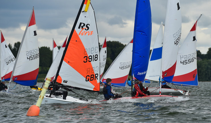 Draycote Water Sailing Club RYA Club of the Year 2024