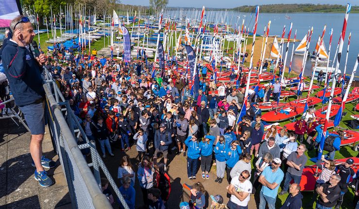 Eric Twiname Junior Championships, April 30 - May 2, 2022. Rutland Sailing Club