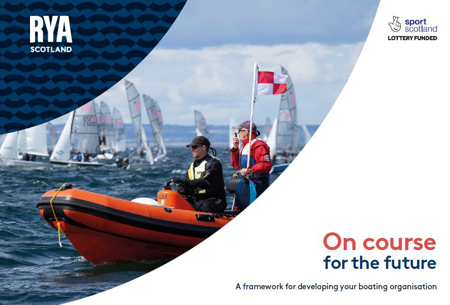 On Course for the future - a framework for developing your boating association 