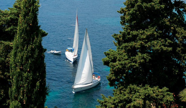 2 sunsail yachts in croatia