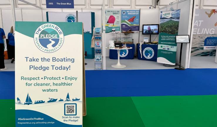 Sustainable Sailing content, Green Blue pledge, chlorofoil, Joe Penhaul-Smith