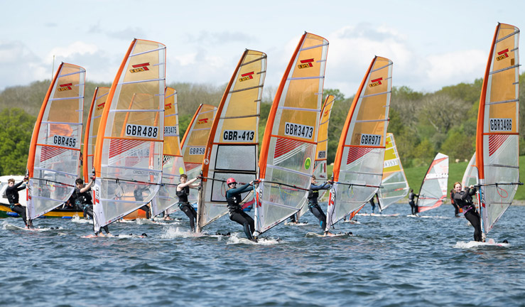 2024 RYA Eric Twiname Championships, credit Mark Radford/RYA