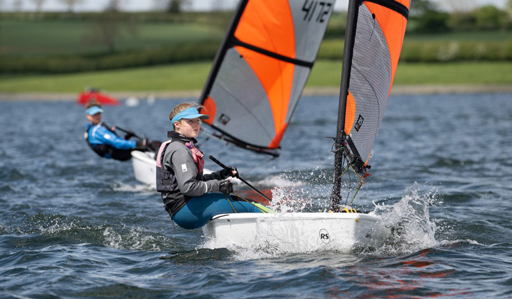 2024 RYA Eric Twiname Championships, credit Mark Radford/RYA