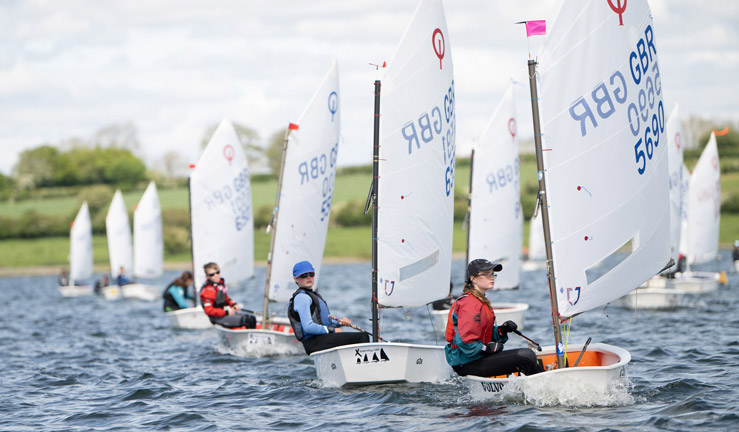2024 RYA Eric Twiname Championships, credit Mark Radford/RYA