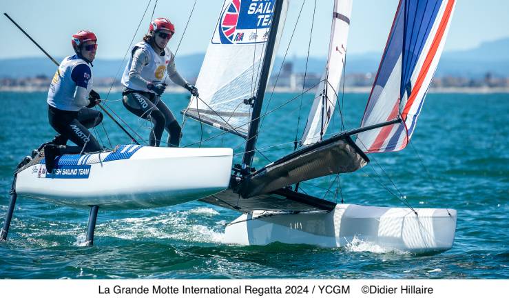Scottish athletes competing at La Grande Motte May 2024