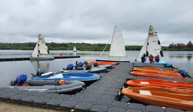 South region Spinnaker SC Discover Sailing event 739x432