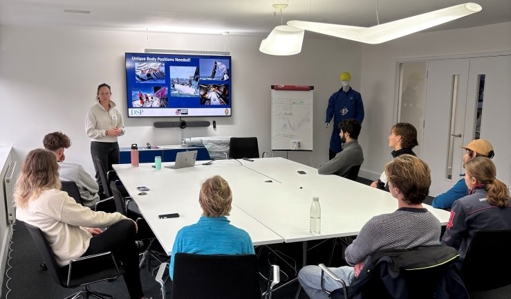 Sport science presentation to a group workshop at BKA selection weekend.