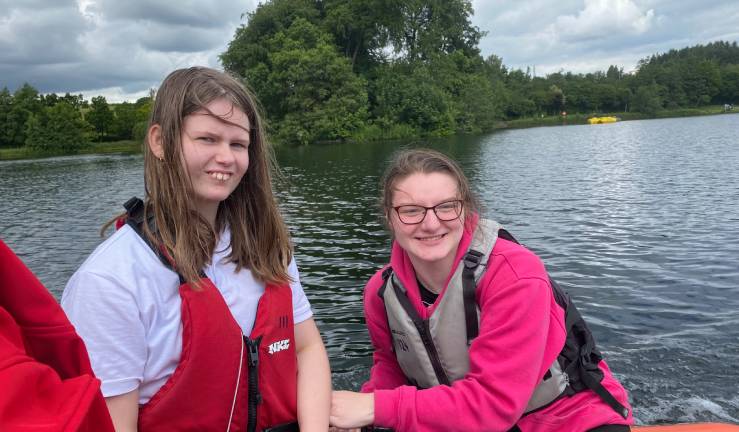 JHHP Sailability sessions RYA Scotland 2024