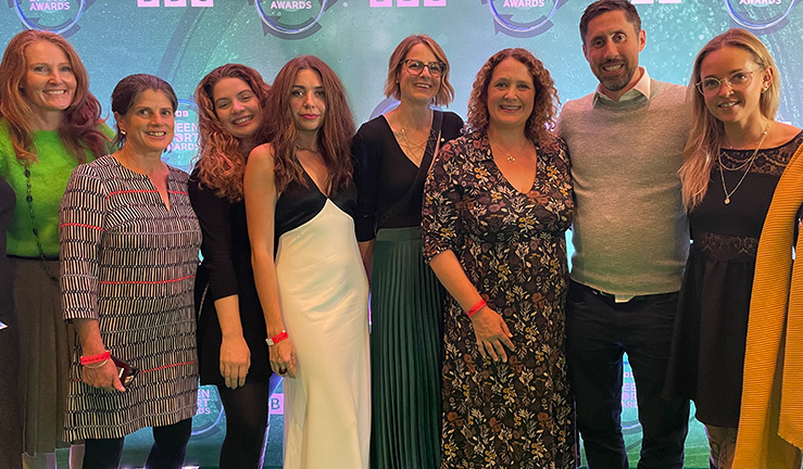 Clean Water Sports Alliance at the BBC Green Sport Awards