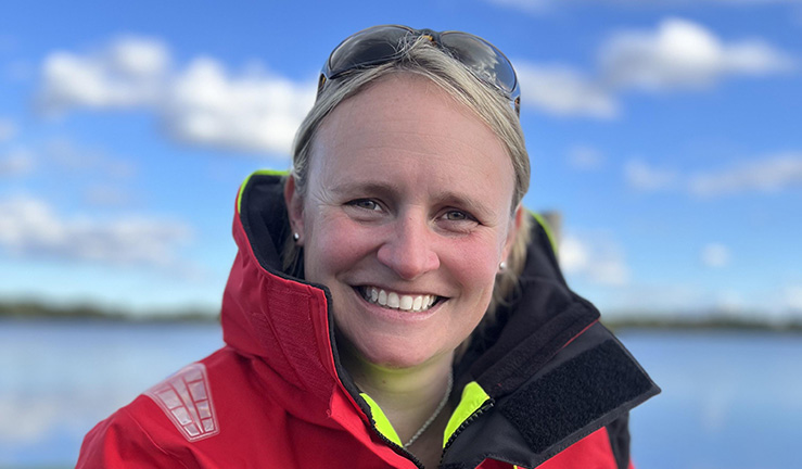 Hannah Wilcox, RYA Pathway Club Manager
