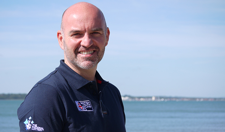 Huw Griffiths, RYA Talent Academies Manager