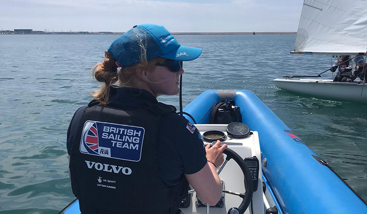 Jess Libby coaching