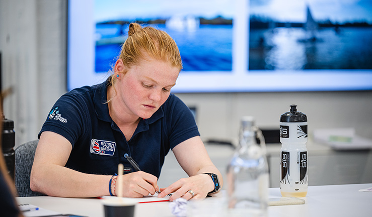 Jess Libby at a CPD session