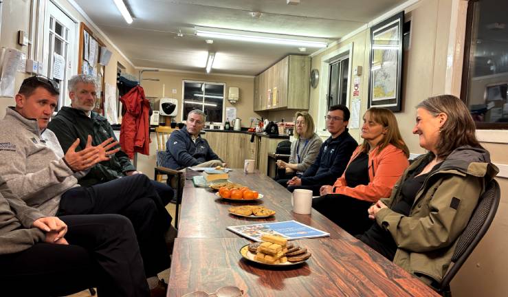 Maree Todd MSP Visit September 2024