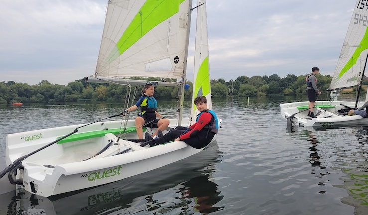 WHSA regatta high speed sailing 739x432