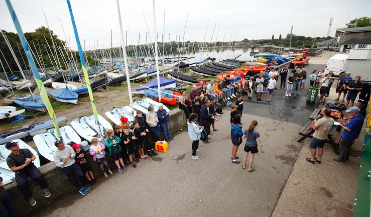 WHSA regatta prize giving
