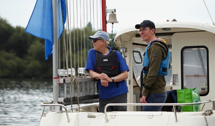 WHSA regatta race officers