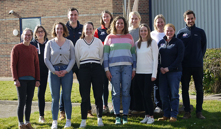 Members of the Female Futures Group