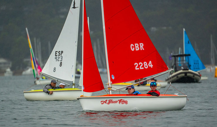 Rory McKinna and Jess Wong, credit Alex Dare/Hansa Worlds