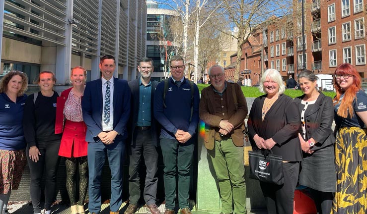 CWSA members meet the water Commission 