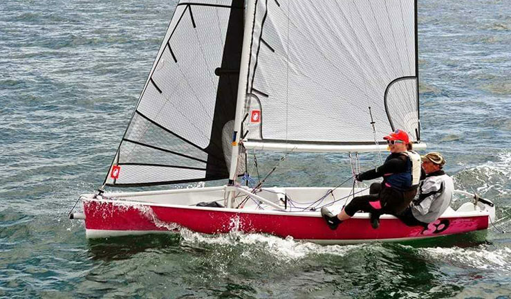 Laura Cowan sailing journey