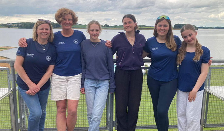 Laura Cowan's sailing journey
