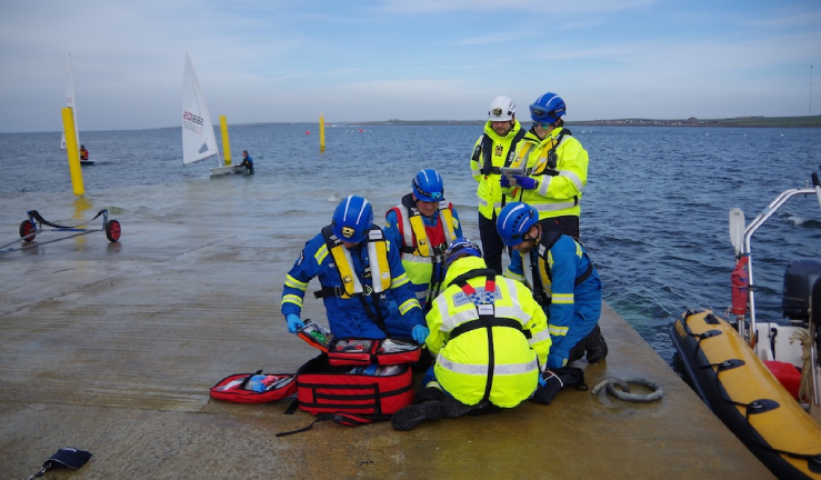 Orkney Island Games selection regatta