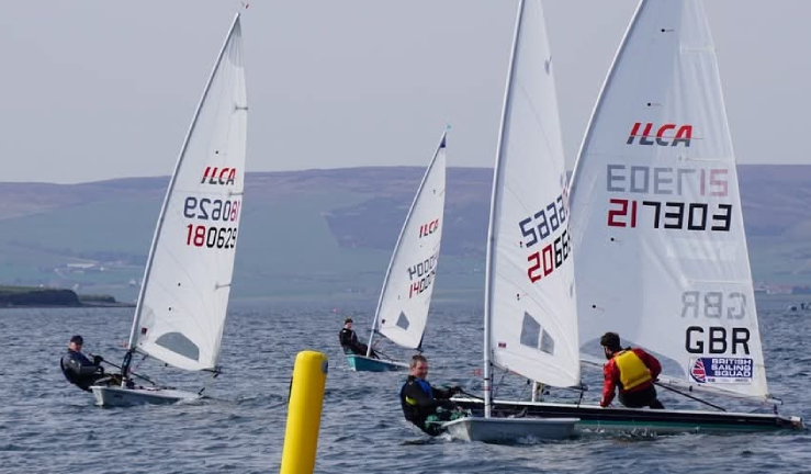 Orkney Island Games selection regatta