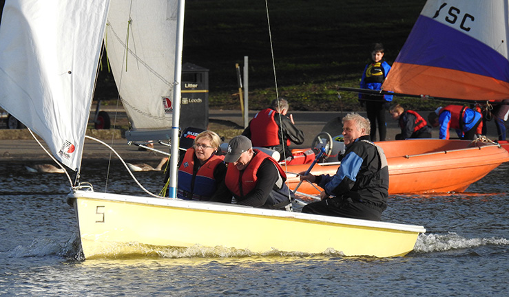 Yeadon Sailing Club, credit Neil McInnes