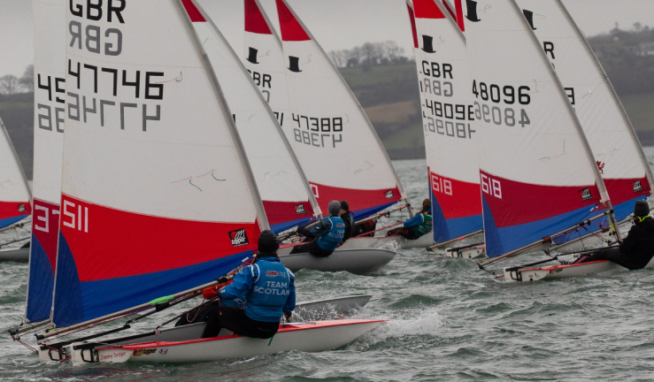 Scottish Sailors at the 2025 Celtic Cup