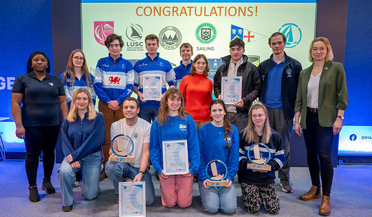 RYA Green Blue University Sailing Sustainability Challenge 2025