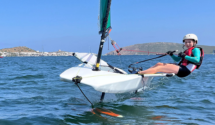 Great deals on holidays at courses at the RYA Dinghy & Watersports Show