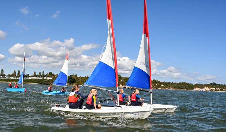 Great deals on holidays at courses at the RYA Dinghy & Watersports Show
