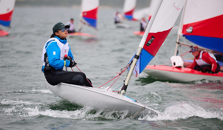 RYA Dinghy & Watersports Show; boats and sails packages as recommended by some of our show exhibitors