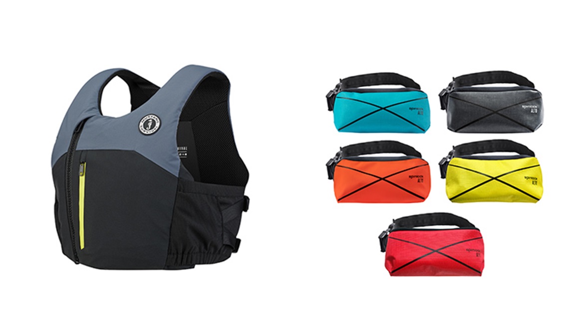 Clothing top picks from our 2025 RYA Dinghy & Watersports Show exhibitors