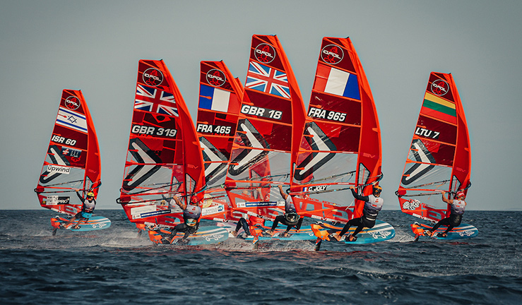 iQFOiL racing at the 2025 World Championship in Aarhus