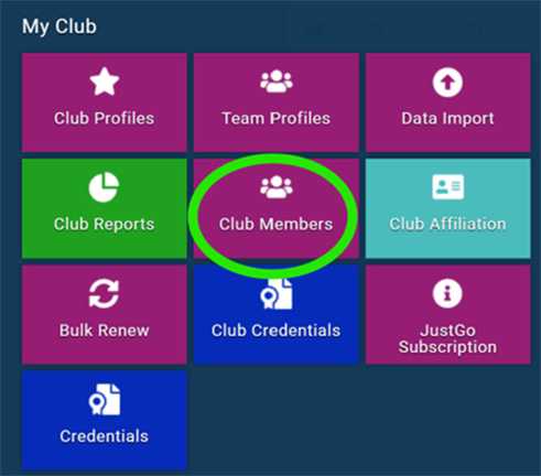 How to update RYA affiliate contacts in the RYA Portal