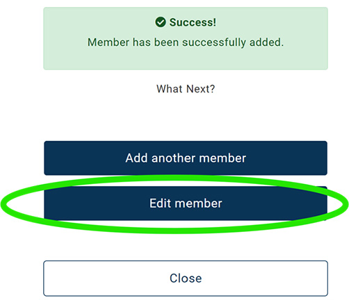 How to update affiliate contact details in the RYA Portal