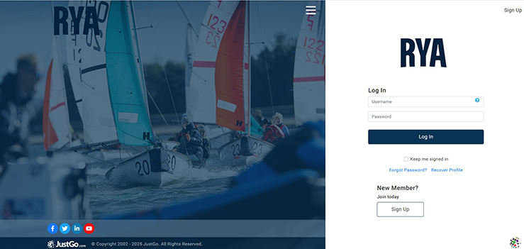 How to update RYA affiliate contacts in the RYA Portal