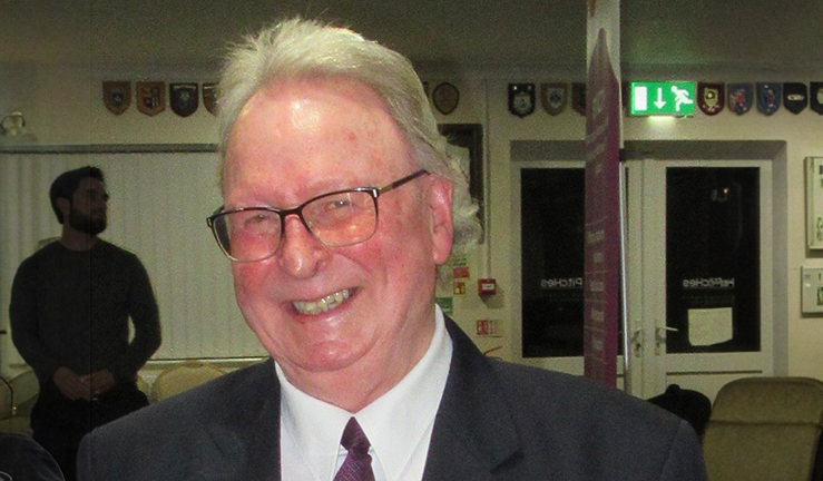 Colin Magee MBE winner