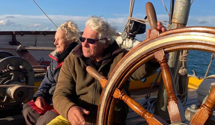 Richard Titchenor MBE winner sailing