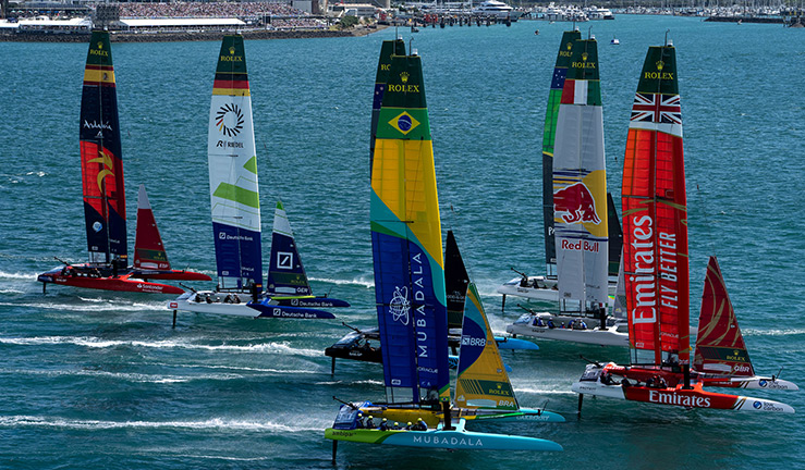 SailGP is bringing the buzz to Portsmouth from 19-20 July 2025
