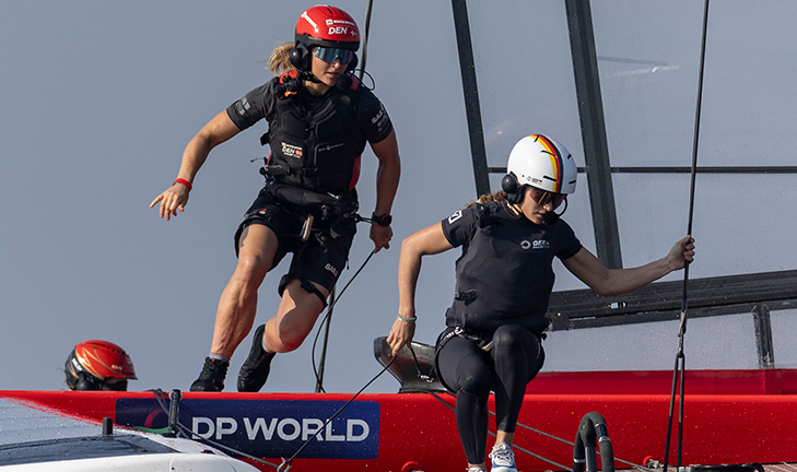 RYA becomes the Official Community Impact Partner for the Emirates Great Britain Sail Grand Prix Portsmouth