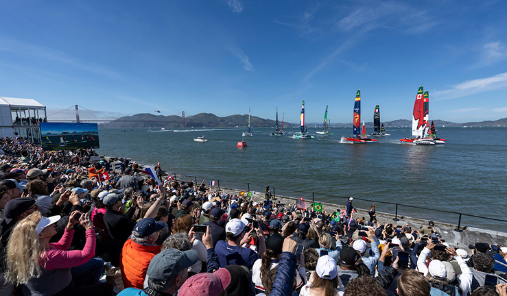 RYA becomes the Official Community Impact Partner for the Emirates Great Britain Sail Grand Prix Portsmouth