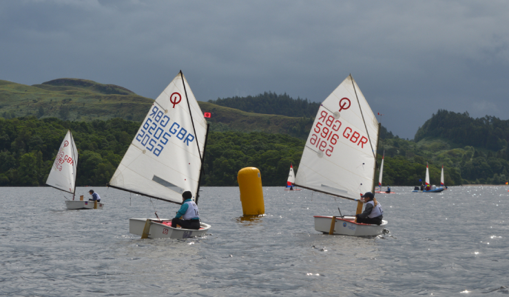 Images from the RYA Scotland Youth & Junior Championships 2025
