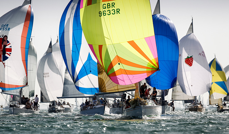 Yachts racing can benefit from the Aera YTC scheme